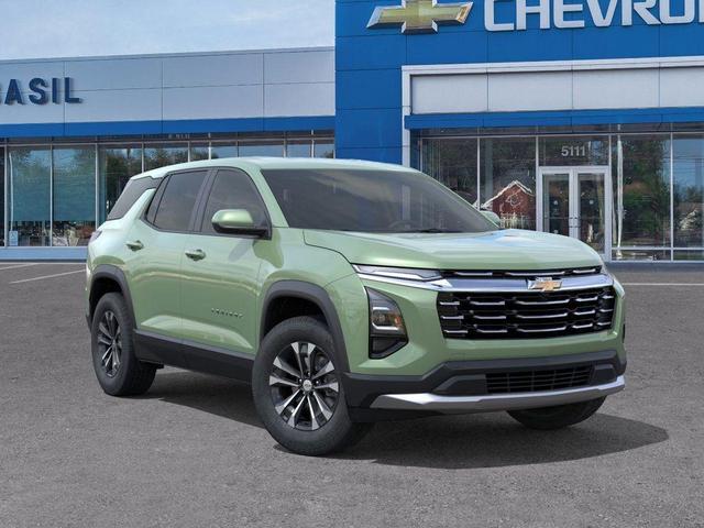 Photo of 2026 Green Chevrolet Equinox
