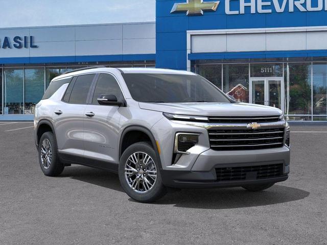 Photo of 2025 Sterling Gray Metallic Chevrolet Traverse