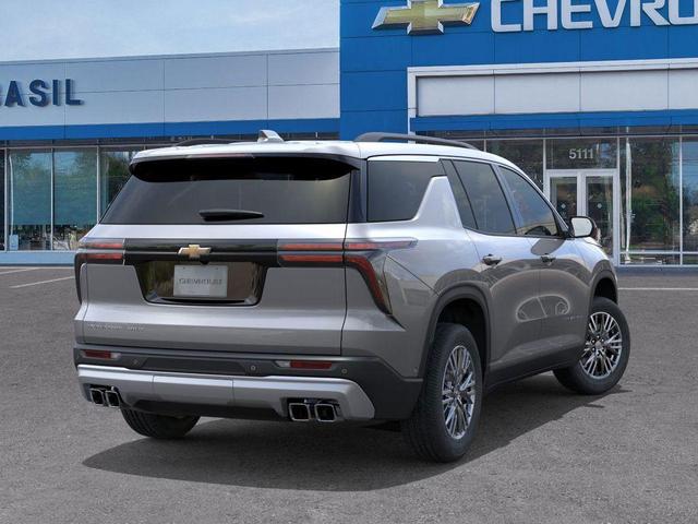 Photo of 2025 Sterling Gray Metallic Chevrolet Traverse