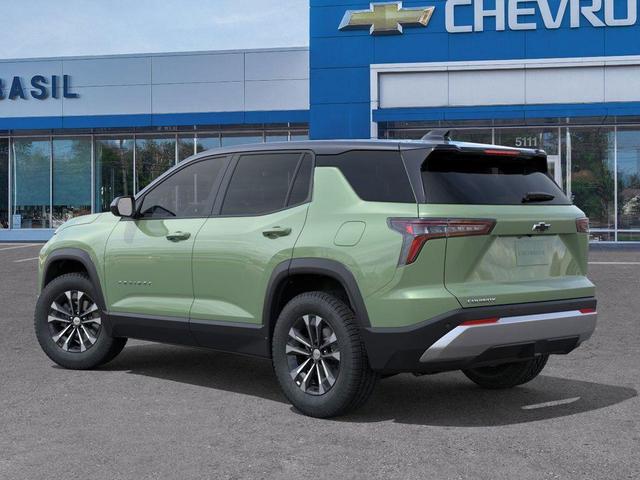 Photo of 2026 Green Chevrolet Equinox