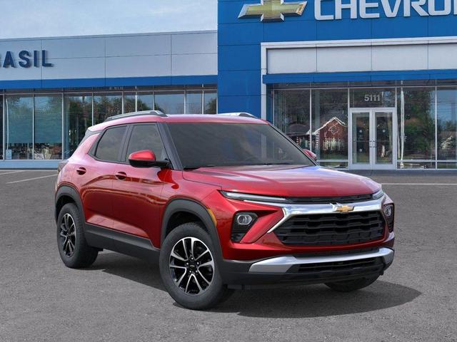 Photo of 2026 Red Chevrolet Trailblazer