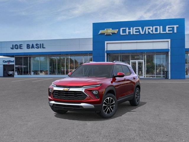 Photo of 2026 Red Chevrolet Trailblazer