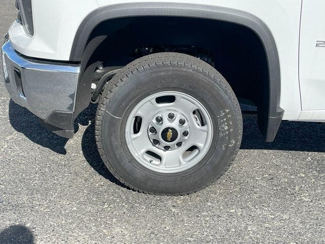 Photo of 2025 Summit White Chevrolet Silverado 2500
