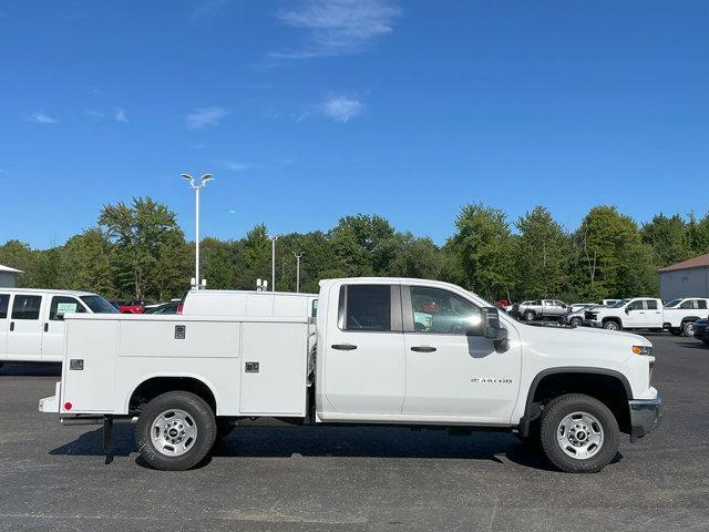 Photo of 2025 Summit White Chevrolet Silverado 2500