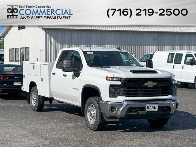 Photo of 2025 Summit White Chevrolet Silverado 2500