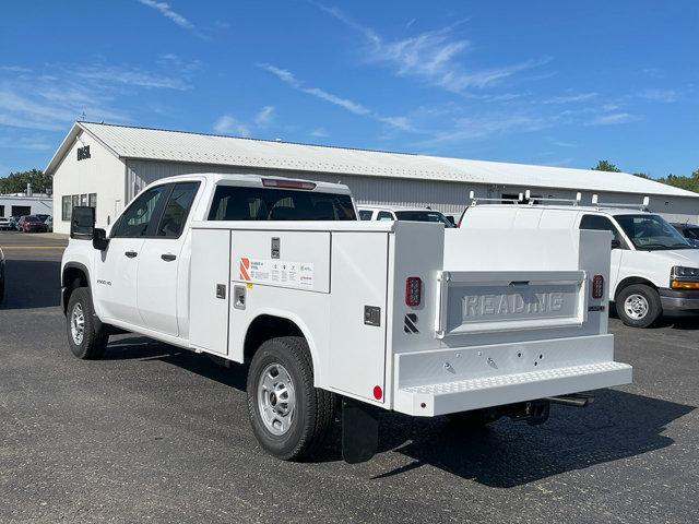 Photo of 2025 Summit White Chevrolet Silverado 2500