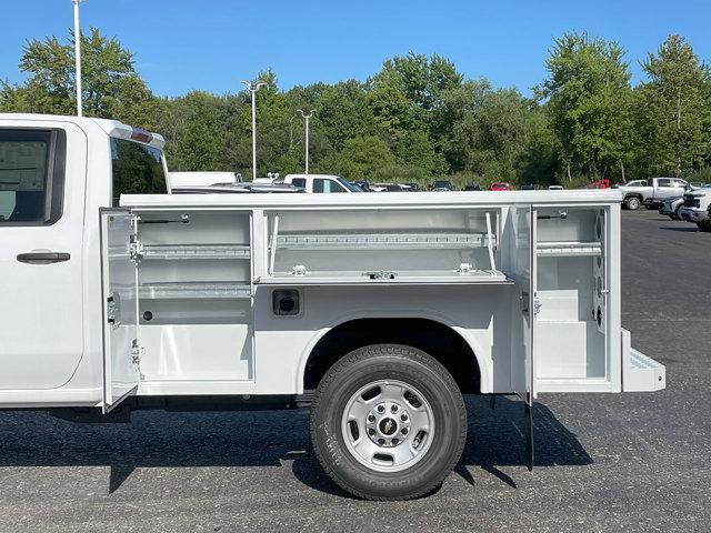 Photo of 2025 Summit White Chevrolet Silverado 2500
