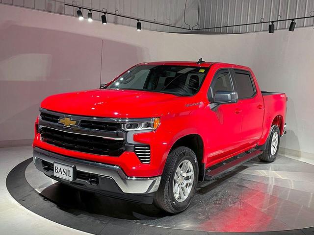 Photo of 2024 Red Chevrolet Silverado 1500