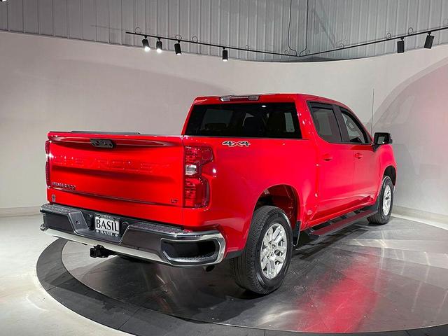 Photo of 2024 Red Chevrolet Silverado 1500