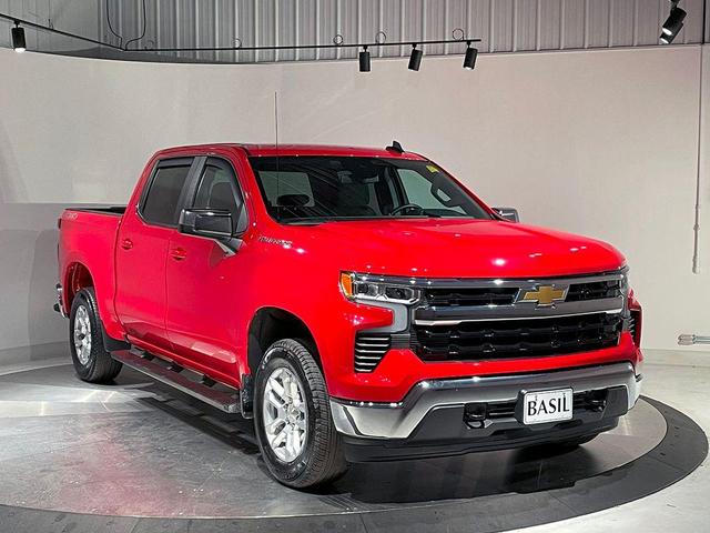 Photo of 2024 Red Chevrolet Silverado 1500