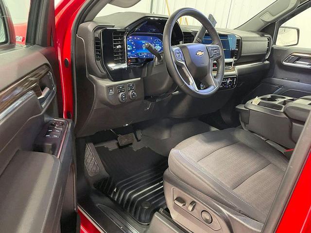Photo of 2024 Red Chevrolet Silverado 1500