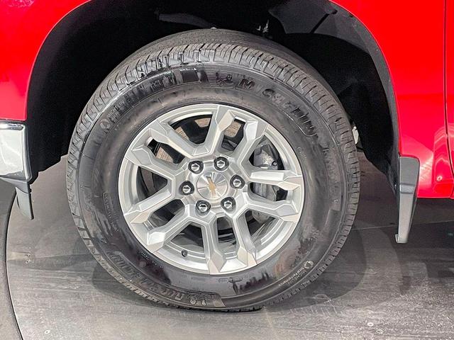 Photo of 2024 Red Chevrolet Silverado 1500