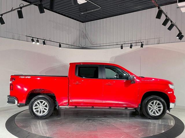 Photo of 2024 Red Chevrolet Silverado 1500