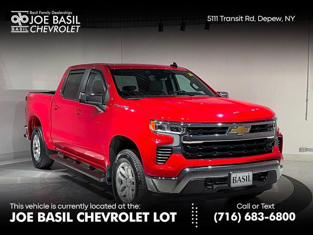 Photo of 2024 Red Chevrolet Silverado 1500