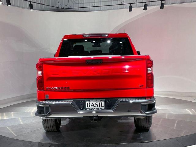 Photo of 2024 Red Chevrolet Silverado 1500