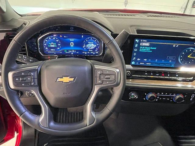 Photo of 2024 Red Chevrolet Silverado 1500