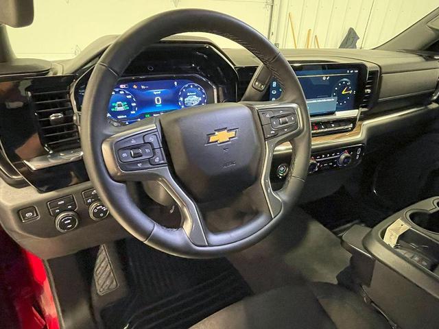Photo of 2024 Red Chevrolet Silverado 1500