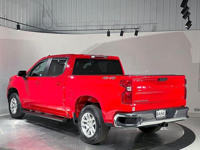 Photo of 2024 Red Chevrolet Silverado 1500