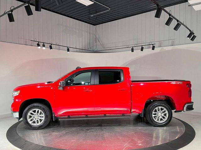 Photo of 2024 Red Chevrolet Silverado 1500