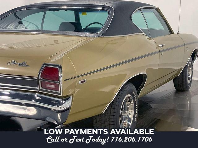 Photo of 1969 Gold Chevrolet Chevelle