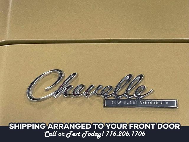 Photo of 1969 Gold Chevrolet Chevelle