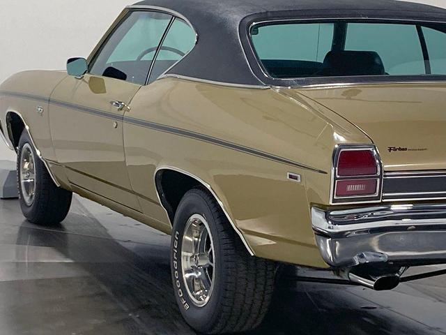 Photo of 1969 Gold Chevrolet Chevelle