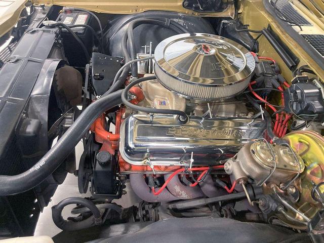 Photo of 1969 Gold Chevrolet Chevelle
