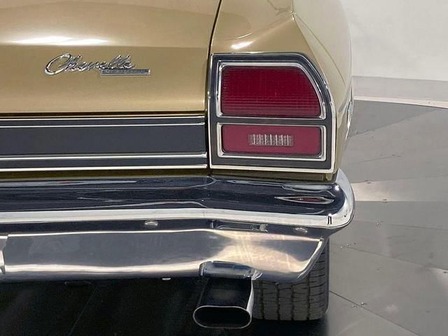 Photo of 1969 Gold Chevrolet Chevelle