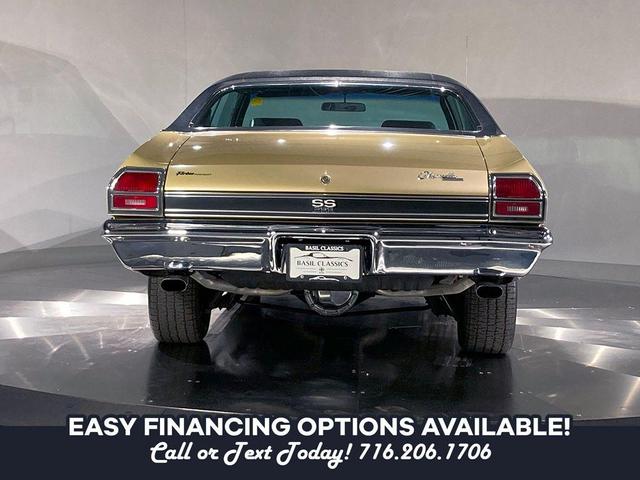 Photo of 1969 Gold Chevrolet Chevelle