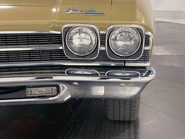 Photo of 1969 Gold Chevrolet Chevelle