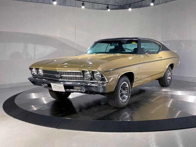 Photo of 1969 Gold Chevrolet Chevelle