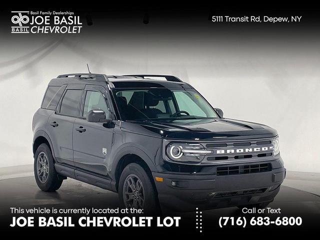 2024 Ford Bronco Sport