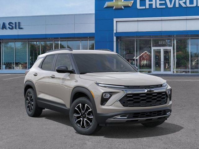 Photo of 2026 White Sand Chevrolet Trailblazer