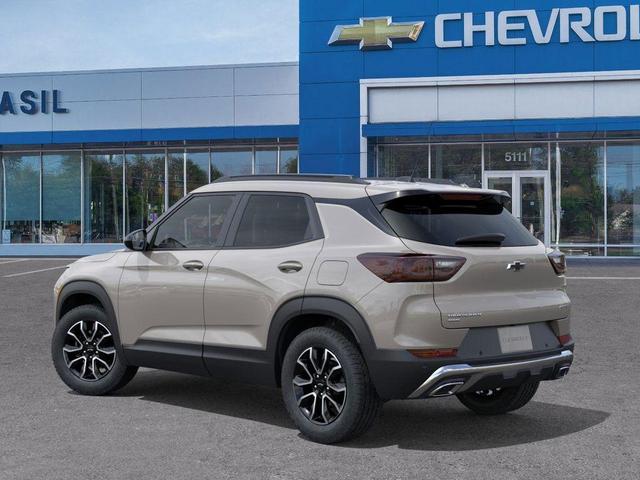 Photo of 2026 White Sand Chevrolet Trailblazer