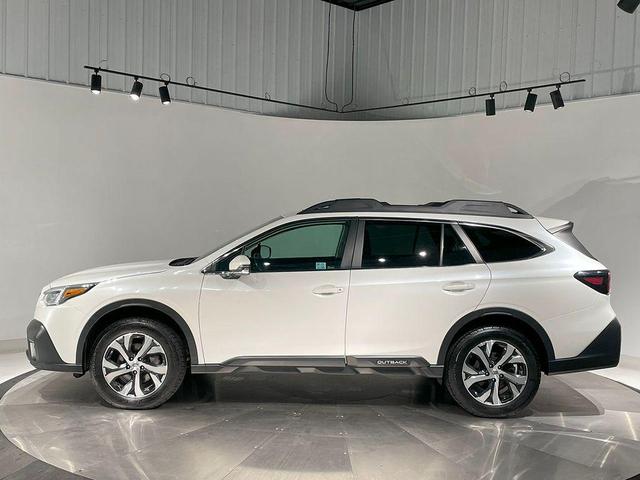 Photo of 2021 Crystal White Pearl Subaru Outback