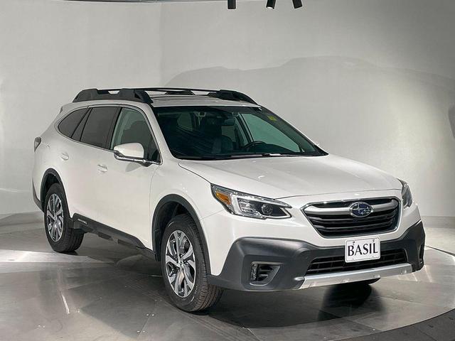 Photo of 2021 Crystal White Pearl Subaru Outback