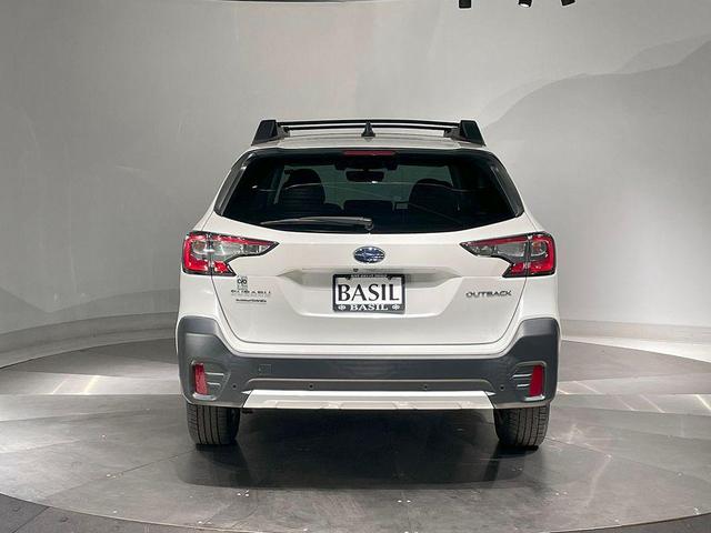 Photo of 2021 Crystal White Pearl Subaru Outback