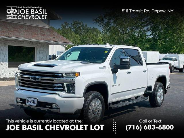 2021 Chevrolet Silverado 3500