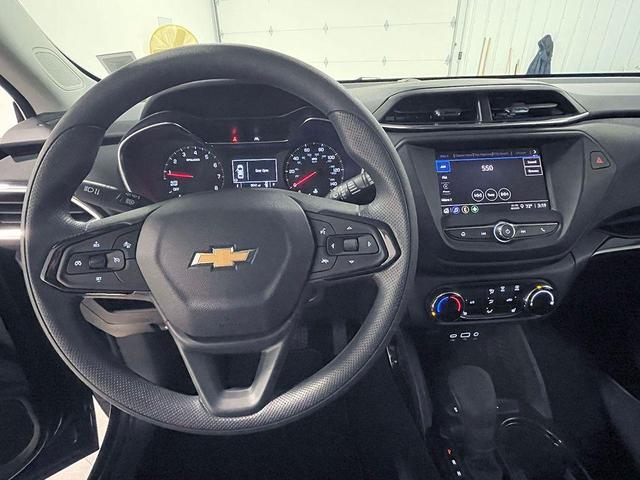 Photo of 2023 Blue Glow Metallic Chevrolet Trailblazer