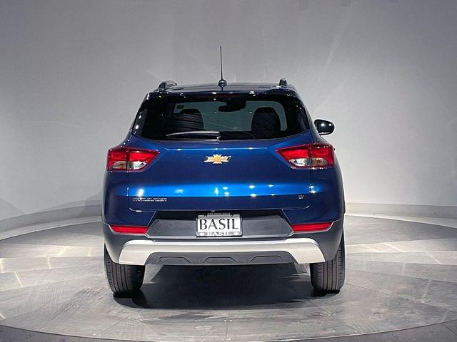 Photo of 2023 Blue Glow Metallic Chevrolet Trailblazer