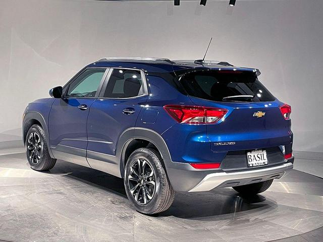 Photo of 2023 Blue Glow Metallic Chevrolet Trailblazer