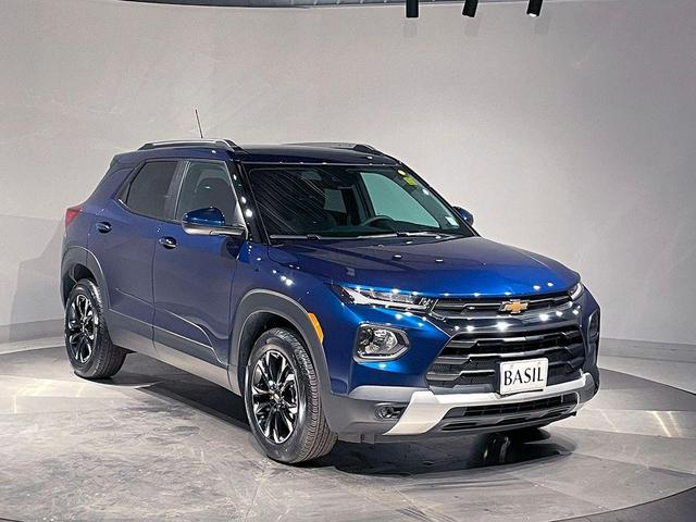 Photo of 2023 Blue Glow Metallic Chevrolet Trailblazer