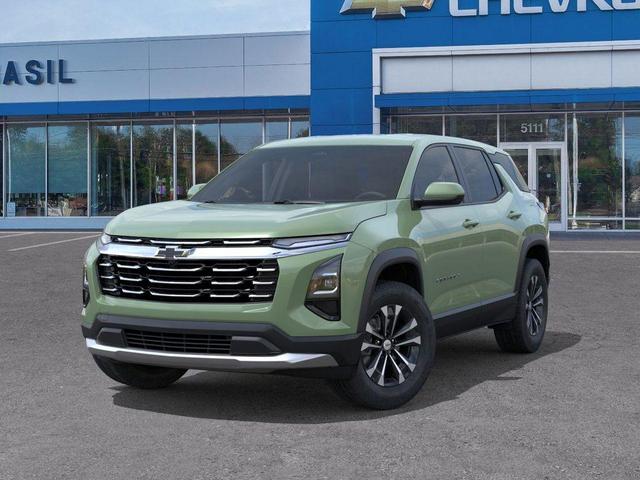 Photo of 2026 Green Chevrolet Equinox