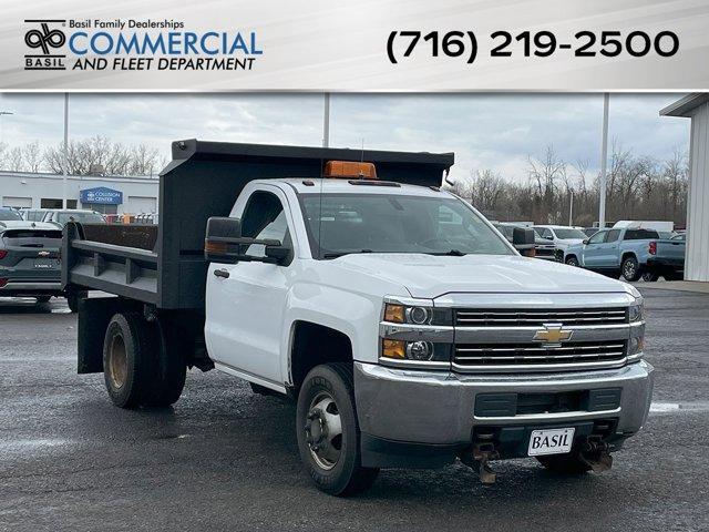 2017 Chevrolet Silverado 3500