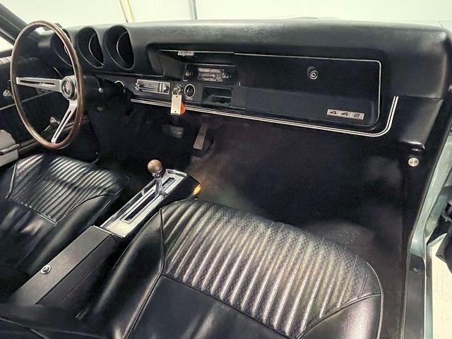 Photo of 1968 Blue Oldsmobile 442