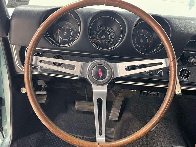 Photo of 1968 Blue Oldsmobile 442