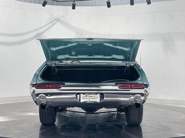 Photo of 1968 Blue Oldsmobile 442