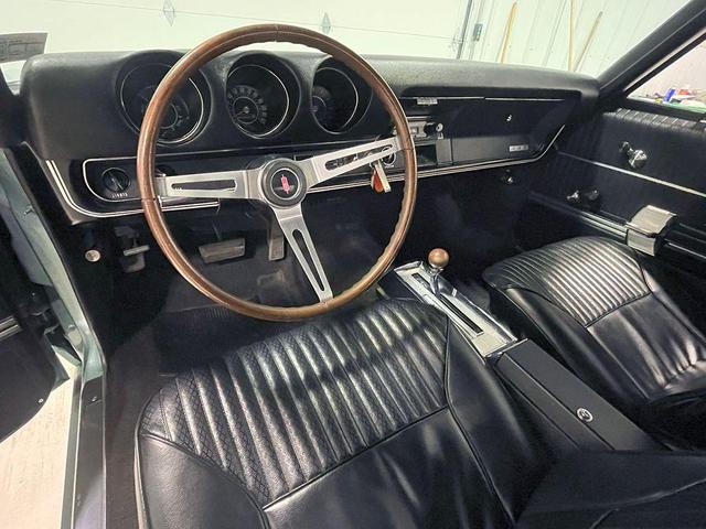 Photo of 1968 Blue Oldsmobile 442