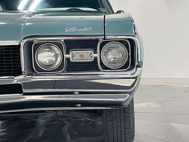 Photo of 1968 Blue Oldsmobile 442