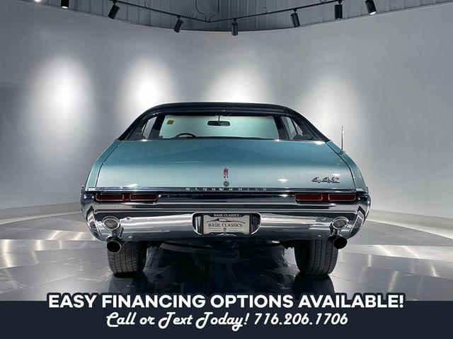 Photo of 1968 Blue Oldsmobile 442